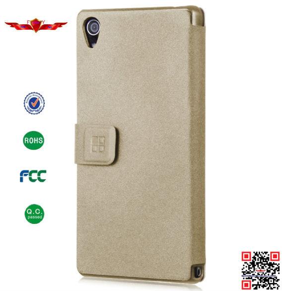 100% Perfect Fit Brand New Import PU Book Wallet Leather Cover Case For Sony Xperia Z2