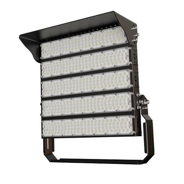 LED High Mast Flood Light RFFL-09 1250W 5 Modules Football Stadium Lighting
