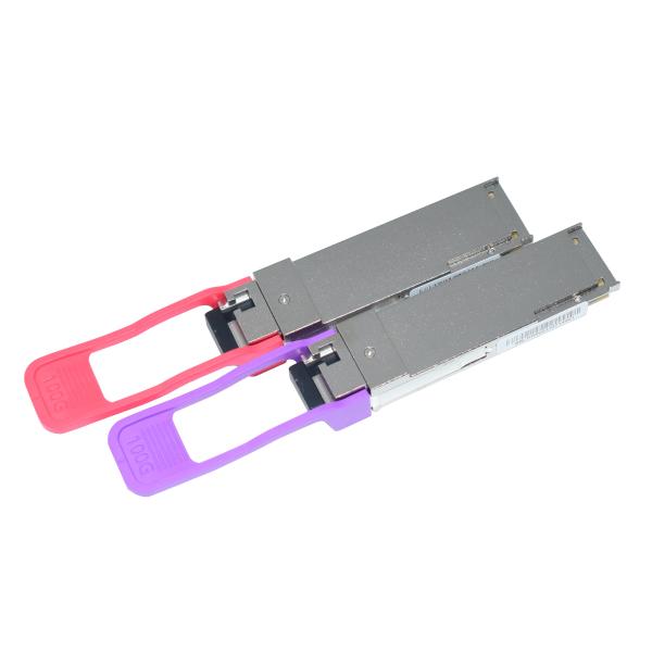 QSFP28 1271nm/1331nm LR 10KM BIDI Single Lambda Optical Transceiver Simplex LC