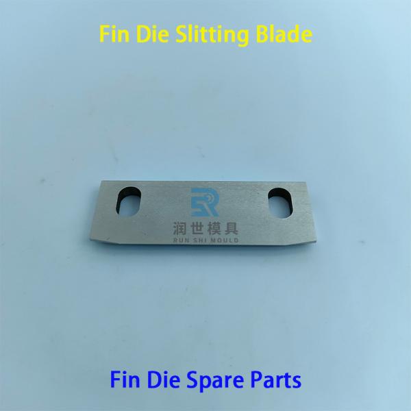 HSS HAP40 o APS30 Fin Die Piezas de repuesto Fila de cuchilla de hendidura para 9,53 mm Fin Die