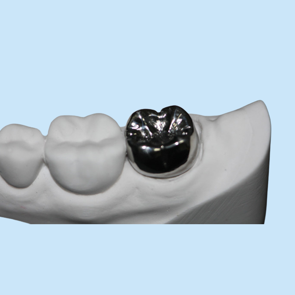 Natural Colour Stability FDA Dental Crown Bridge Corrosion Resistant