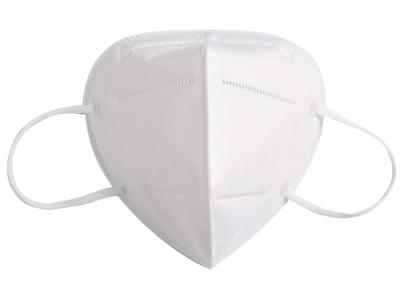 Máscara de poeira dobrada de KN95 FFP2 FPP3 para proteção do virus da gripe das crianças a anti