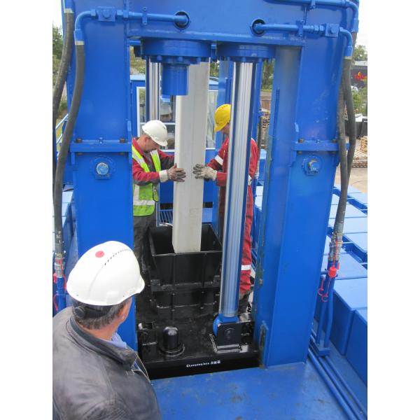 Safety Hydraulic Jack In Pile Equipment Fast Pile Driving High Efficiency For Construction