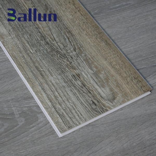 Waterproof Stone Wood Laminated Floor Easy Installation for Kinder Garden/Office