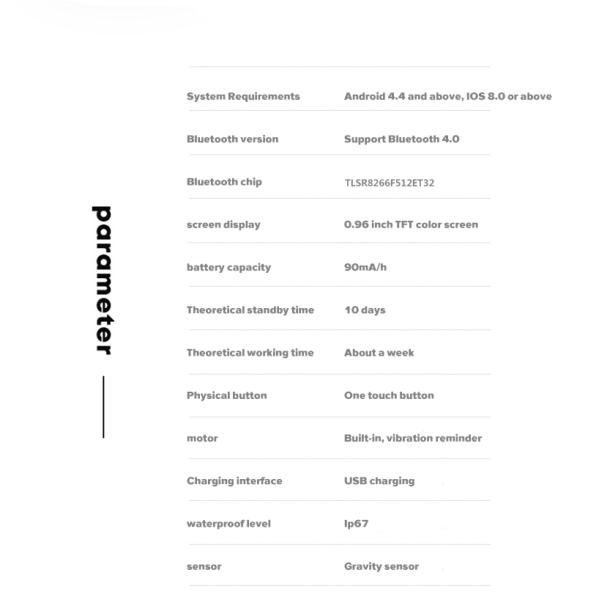 Дозор TPU ремня силикона Bluetooth SDK умный резвится роскошный дозор шагомера GPS пилота