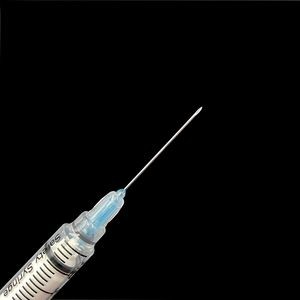 Prevent Needlestick Injury Luer Slip Lock Safety Manual Retractable Syringe