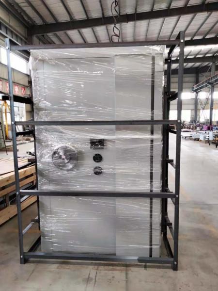 300mm Depth 2000mm Height Gun Room Security Door Fingerprint Lock