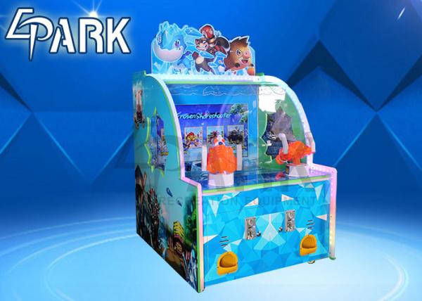 Kids Toys Crazy Water Redemption Arcade Machine For Outdoor Amusement