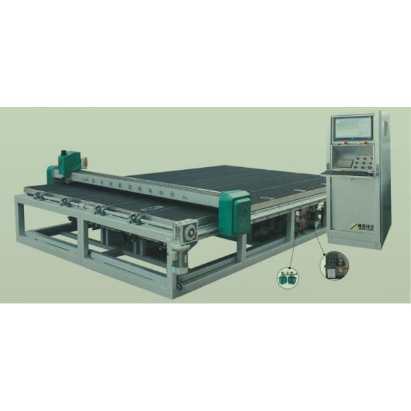 Линия CNC для резки стекла Foshan Star с функцией удаления краев и индивидуальным запросом