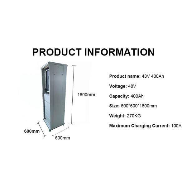 48v 400ah Solar Lifepo4 Energy Storage Battery Lithium Iron Phosphate Battery