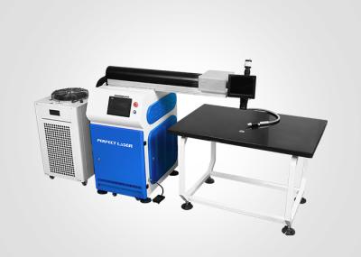 Máquina de solda a laser de letra de canal de alumínio 450 W YAG 220 V 50 Hz 40 A
