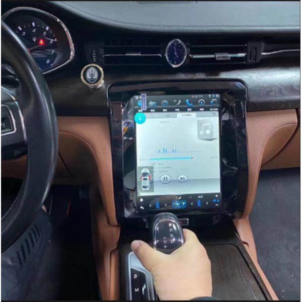 10.4 дюймовый сенсорный экран для Maserati Quattroporte GPS навигационный мультимедийный проигрыватель Android беспроводный Carplay