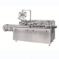 Tablette horizontale automatique pilule capsule carton boîte d'emballage Machines d'emballage en carton