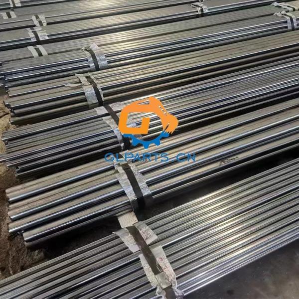 Rodas hidráulicas de cilindros y rodas de pistones con cromo duro