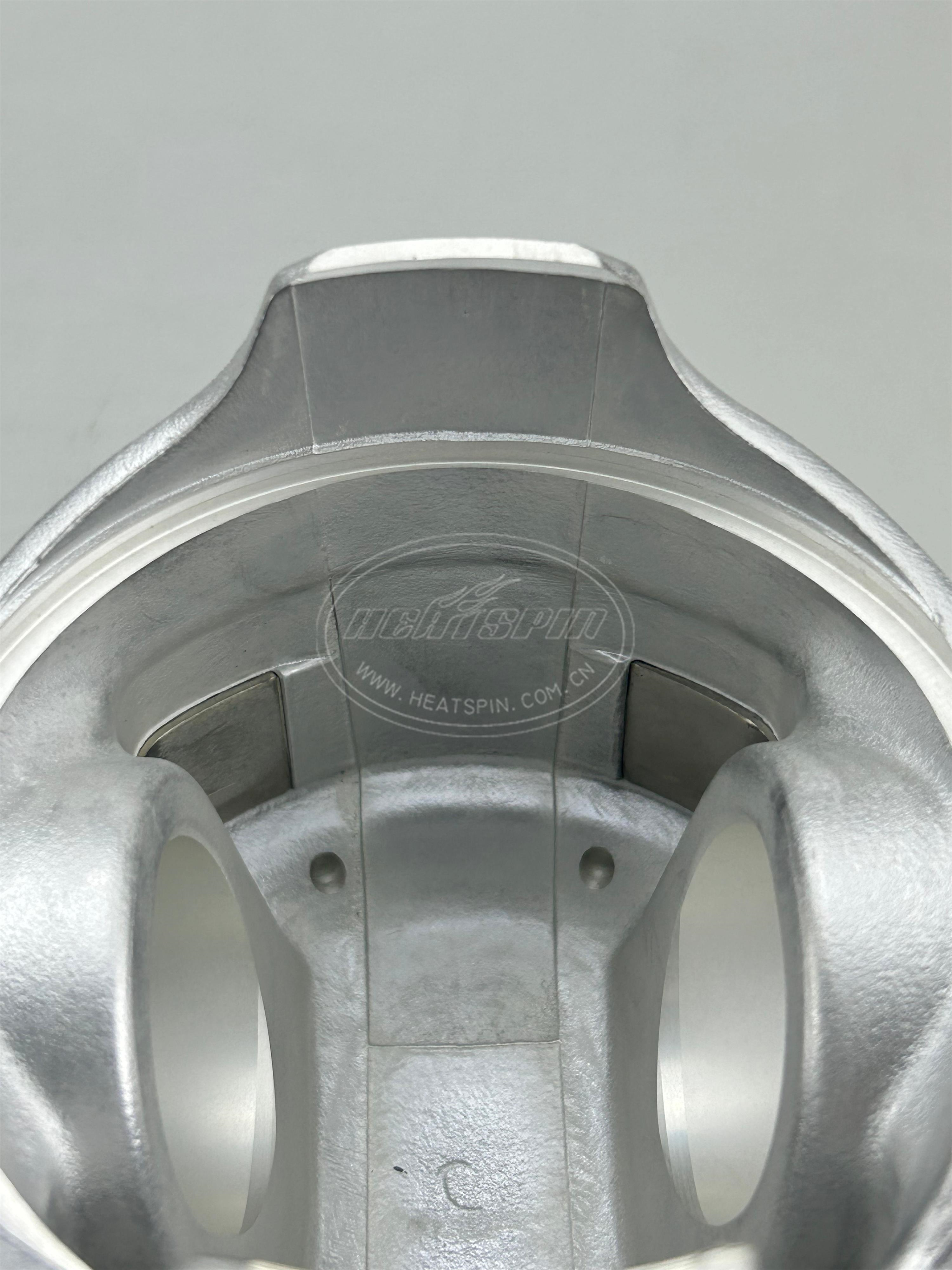 Heatspin Premium 104mm Diesel Engine Piston ME014160 Compatible with Mitsubishi 4D34T