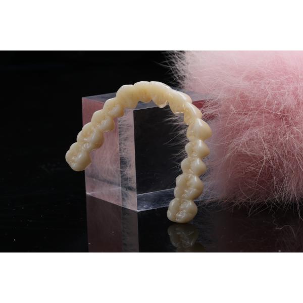 Пробел Zirconia HT 43% просвечивающий зубоврачебный для кроны/моста