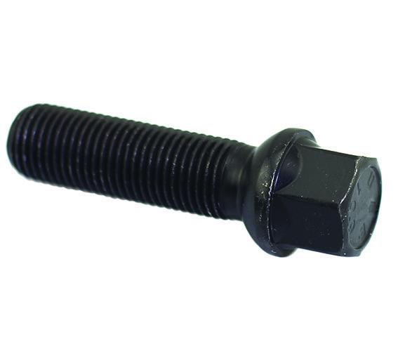 Black Wheel Bolts Grade 10.9/12.9 Extended Lug Bolts For VW AUDI MERCEDES and PORSCHE