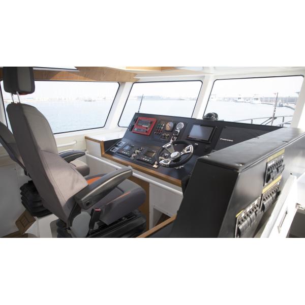 45ft/50ft High Speed Aluminum Alloy Pilot Boat Fire Rescue Boat Professional Work Boat