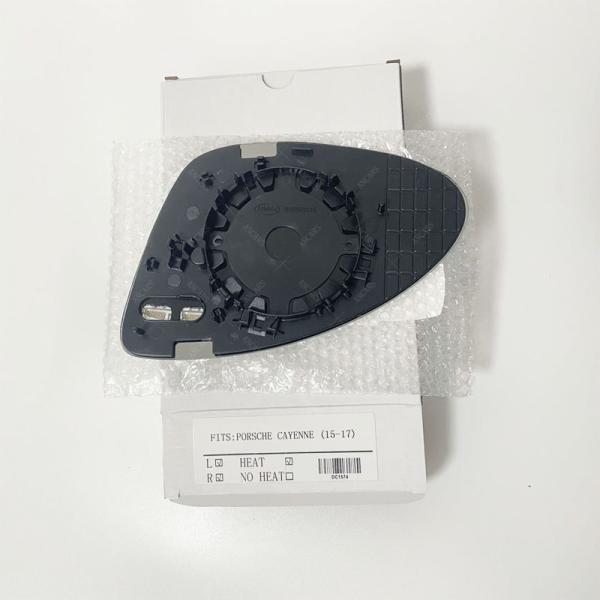 95873105600 95873105501 Auto Side Mirror Glass Porsche Cayenne 2015-2017