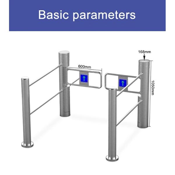 Турникет входа супермаркета, механические ворота качания супермаркета
