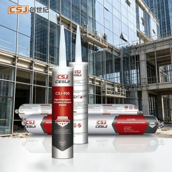 Structural Silicone Sealant - Exterior Enclosure Sealing Of Large Public Facilities