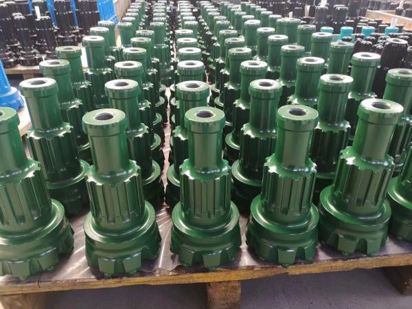 Hydraulic Water Well Drilling Bit Corrosion Resistant For Medium Hard Formations