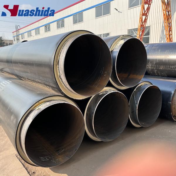 PreInsulated Pipe Production Line for Protective Cover of PU Foam Thermal Pipe with High-Efficiency