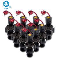 BSP filètent 1,5 le nylon de la vanne électromagnétique de l'eau d'irrigation de pouce 150P