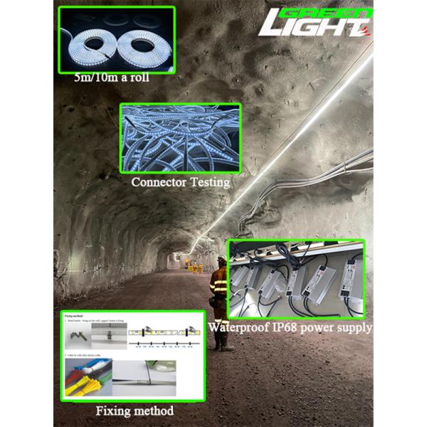 Высокотемпературный водонепроницаемый IP68 Гибкий светодиодный светодиодный светодиодный светодиодный светодиод