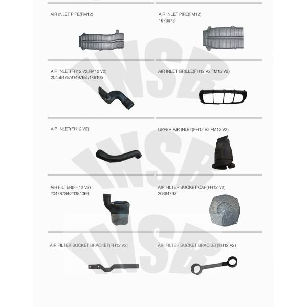 20545094 20545095 Grill Step Bracket Lower Front Panel Hinge for Truck Parts