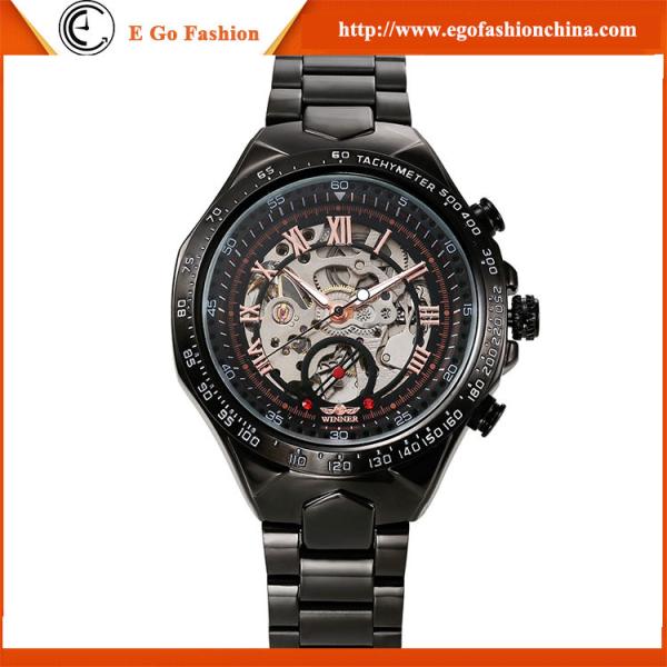 WN18 30M Waterproof Watch WINNER High End Stainless Steel Watch Mechanical Watch Sport Man