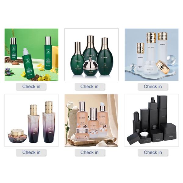 40ml/100ml/120ml/50g Стеклянный белый цилиндрический мороженый с белым крышкой для косметической упаковки бутылки