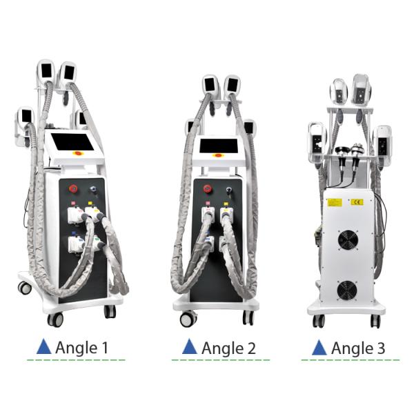 4 Handles Cryolipolysis Slimming Machine Weight Loss