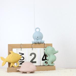 Animal Shape Silicone Bath Toys Spraying Water For Toddler Kids Gift