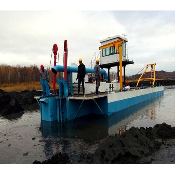 Diesel Powered Mini Dredging Machine 3inch For Gold Mining