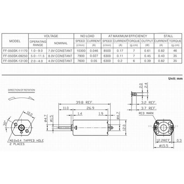 мотор почищенный щеткой драгоценным металлом 3В/6В/12В мотора ДК 15мм микро- для игрушки модели замка