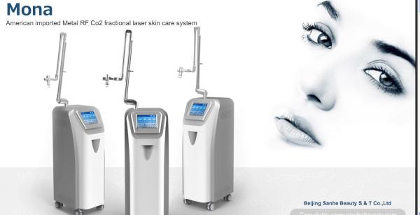 2015 New rf fractional laser co2 / co2 fractional laser / fractional co2 laser face care