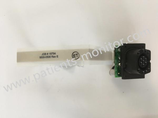 ZOLL M Series Defibrillator ECG Connector Assembly 9300-0318 With ECG Laminated Cable 9500-0506