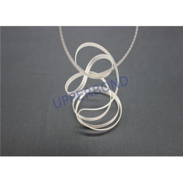 Durability Garniture Nylon Tape For Cigarette Making Machine With Smooth Surface