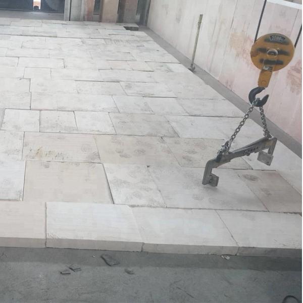 Повторно использовать 1650C сплавил блок бросания AZS для стеклянной плавя печи высокопрочной