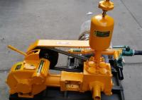 Potência 380V BW 160 bomba de lama com motor diesel de 8HP taxa de fluxo 160L/min
