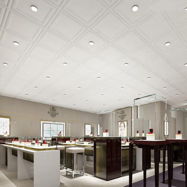 Jewelry Shop Display Showcase Customized Design Brand Jewelry Store Furniture