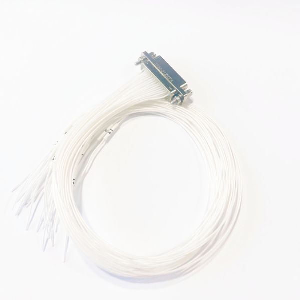 J30J-31ZKP4 Micro Rectangular Connector with 31 Pins Metal Body and High Temperature Resistance M83513 Connector