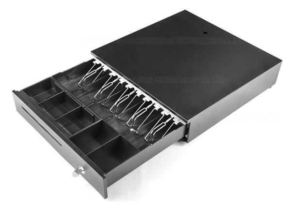 5.7 KG Restaurant Cash Register Drawer / Locked Cash Box 3 - Position Key Lock 405G