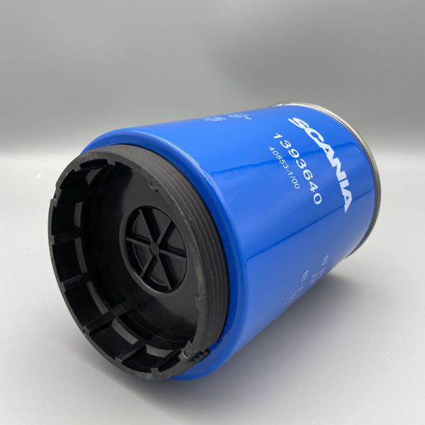 Excavator Engine Rotary Fuel Filter For Oil Water Separator 1393640
