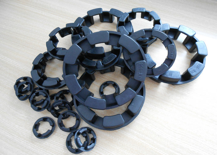 NM50-265 Polyurethane Coupling with 80 Shore A Hardness, 12Mpa Tensile Strength, and 350% Elongation for Pumps and Compressors