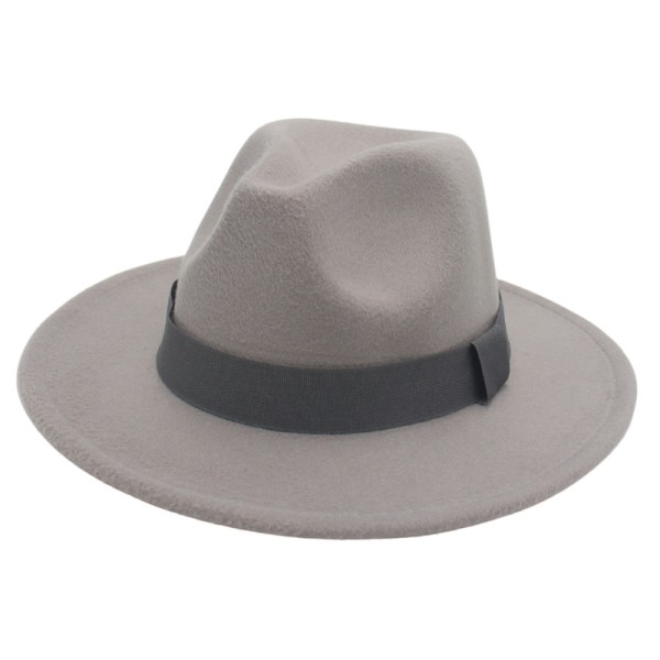 British Style Lace Accessory Cashmere Felt Hat for Men and Women in Four Seasons Jazz Hat