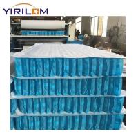 Full Size Pocket Spring Unit Supplier Customized Zone Pocket Spring Used For Mattress