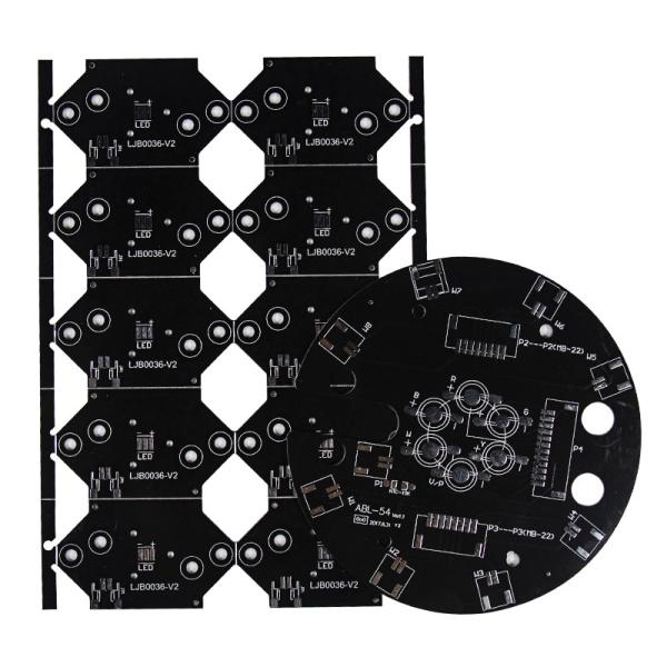 Single Sided Aluminum 94v0 PCB Circuit Board Good Heat Dissipation