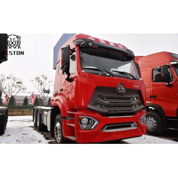 Sinotruk Hohan N7G Truck Price, Used Howo N7 6x4 Tractor Truck 371hp 400hp 440hp